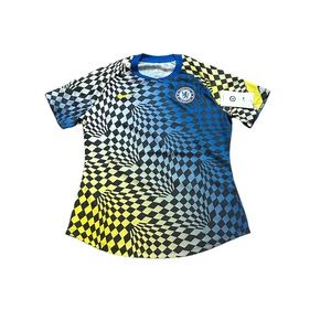 Chelsea FC Nike Women’s Pre Match Performance Jersey Shirt Small
